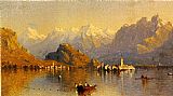 Sanford Robinson Gifford Lake Maggiore painting
